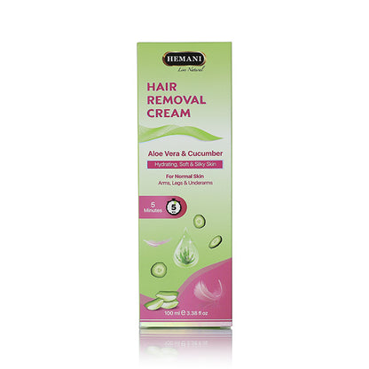 Hair Removal Cream - Aloe Vera & Cucumber