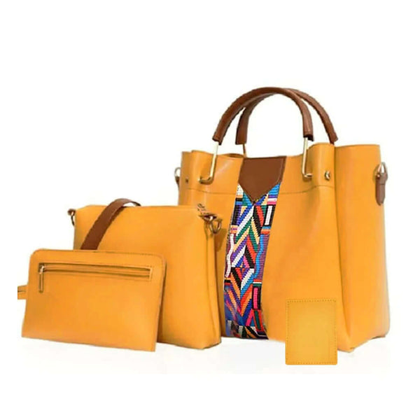 Bag X Capri 4 Pcs Yellow