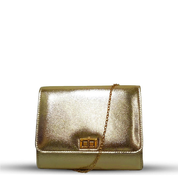 Bag X Charm Gold
