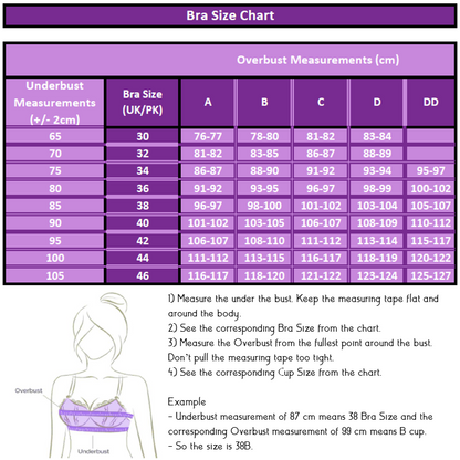 LACENTIALS Luxe, Intricate Lace Cup Unpadded Polyester Jersey Bra, Skin