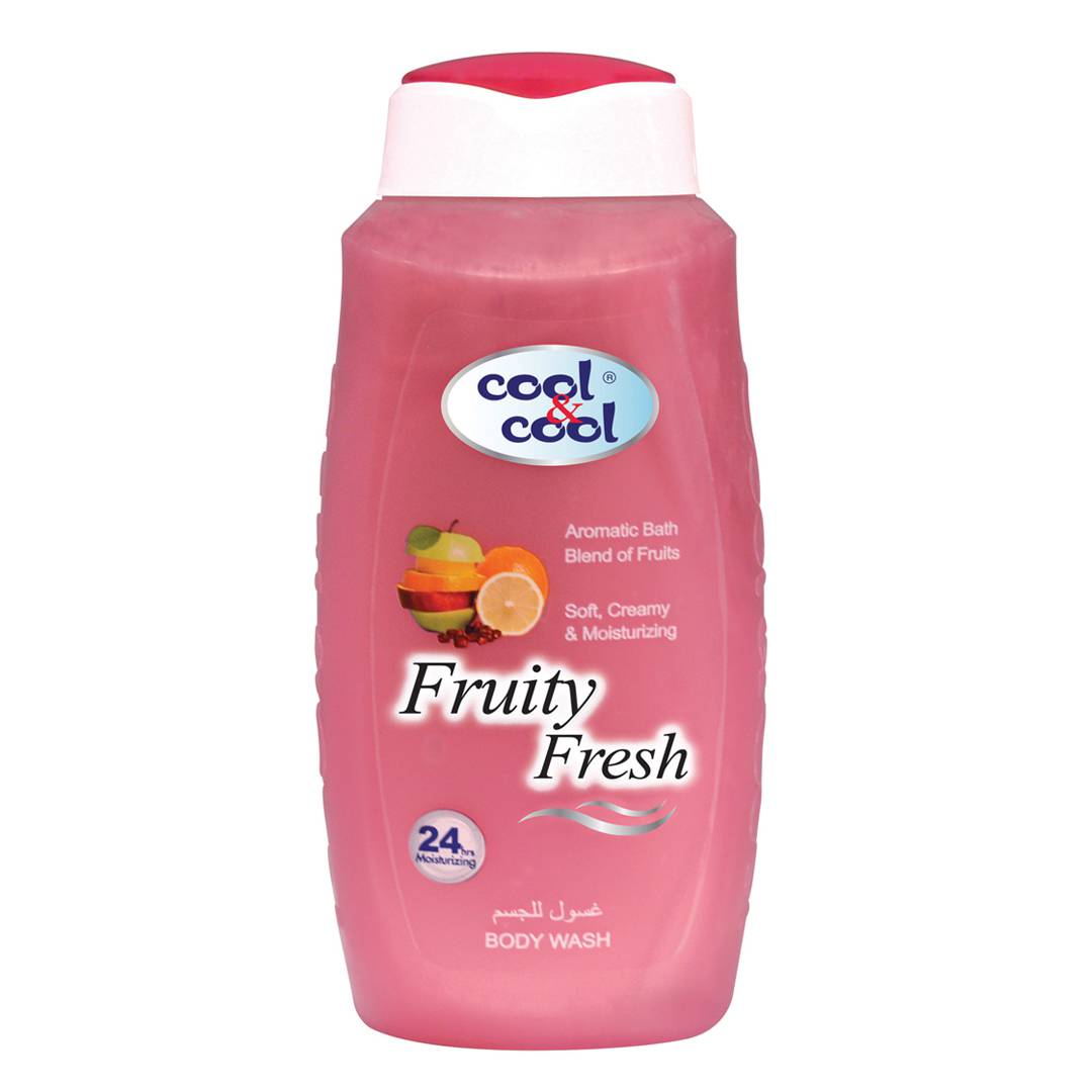 Cool & Cool Shower Gel 250ml Fruity Fresh