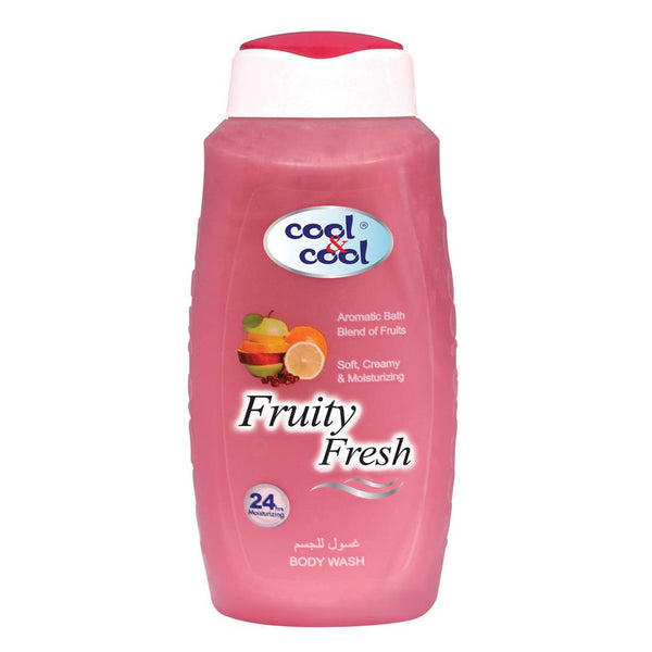Cool & Cool Shower Gel 250ml Fruity Fresh