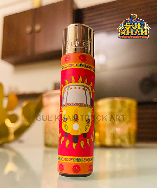 Lighter Design 104 (Rickshaw)