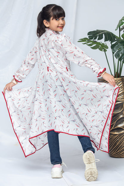 PRINTED FROCK SKU: FRK-041