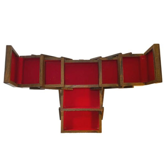 Singhar-Wooden Jewellery Box