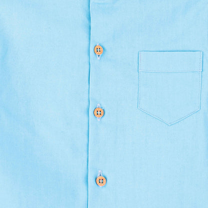 Baby Boy Blue Irish Shirt
