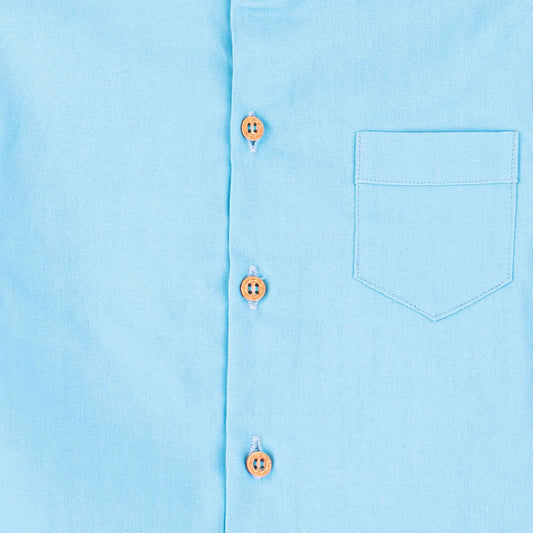 Baby Boy Blue Irish Shirt