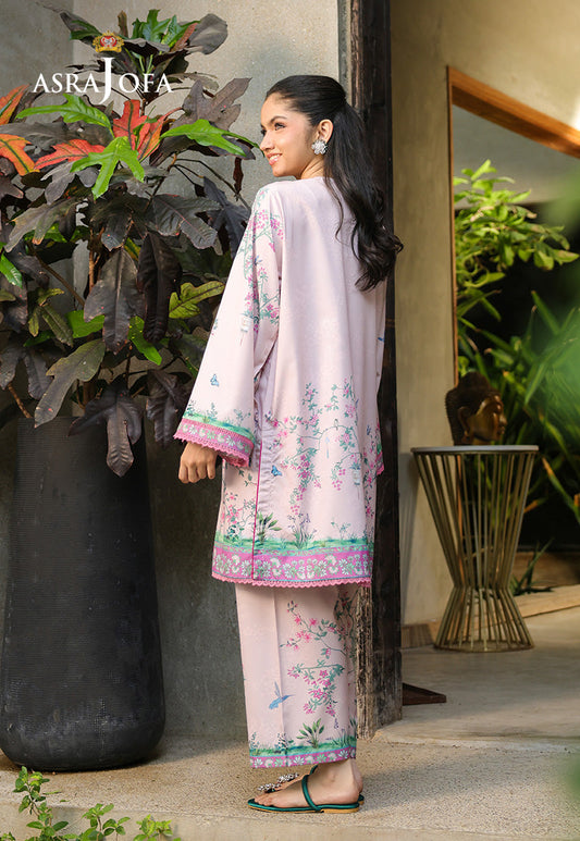 ASAL-02 PRINTED GEORGETTE 2 PCS
