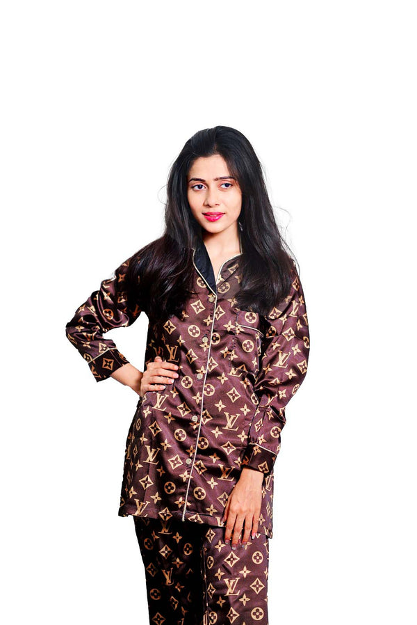 Valerie introduces studio by arj women's 5 Pcs nightwear/sleepwear night suit-ILS-PJ-009