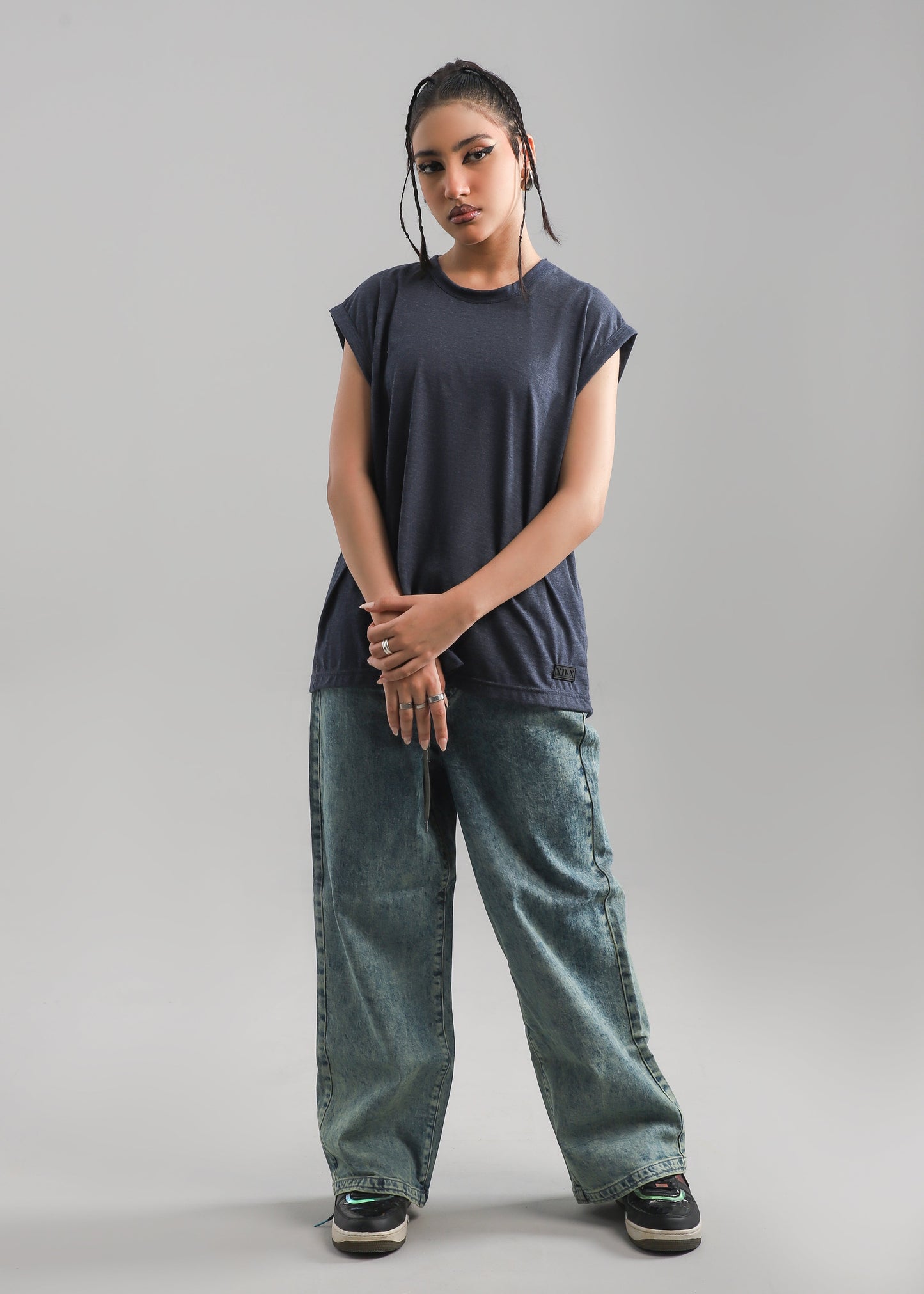 Essential Drop Shoulder Tank Top