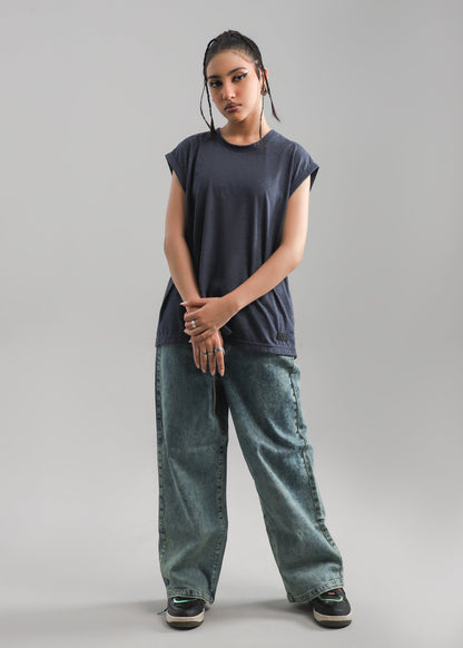 Essential Drop Shoulder Tank Top