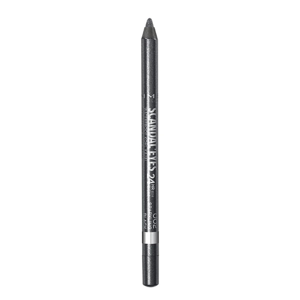 Rimmel Eyes On You Set Scandle Eye Liner Traceur+Scandle Eye Waterproof Kajal 01 Black