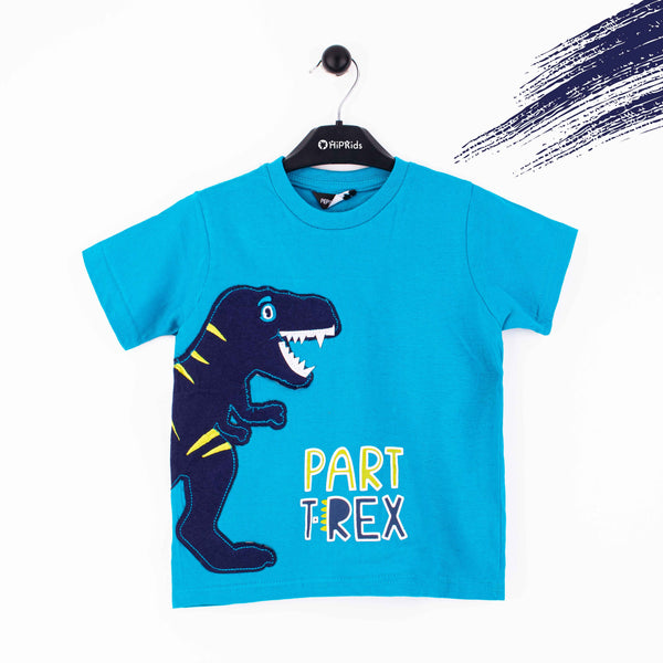 Boy Blue Dino T-Shirt