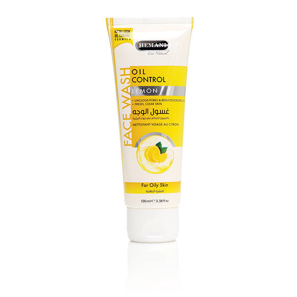 Oil Control Lemon Face Wash 100ml