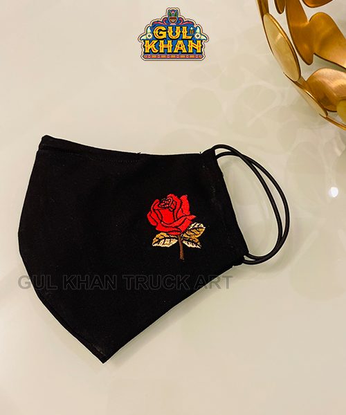 Embroidered Mask 006