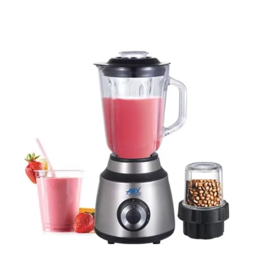 ANEX BLENDER GRINDER 2 IN 1 WITH GLASS AG-6033ON INSTALLMENT BY HOMECART WITH FREE SHIPPING AND FREE SURPRISE GIFT