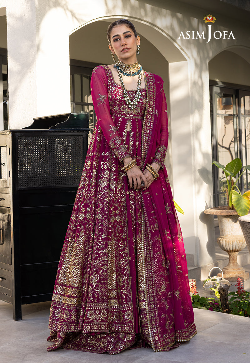 AJJH-05 EMBROIDERED CHIFFON 3 PCS
