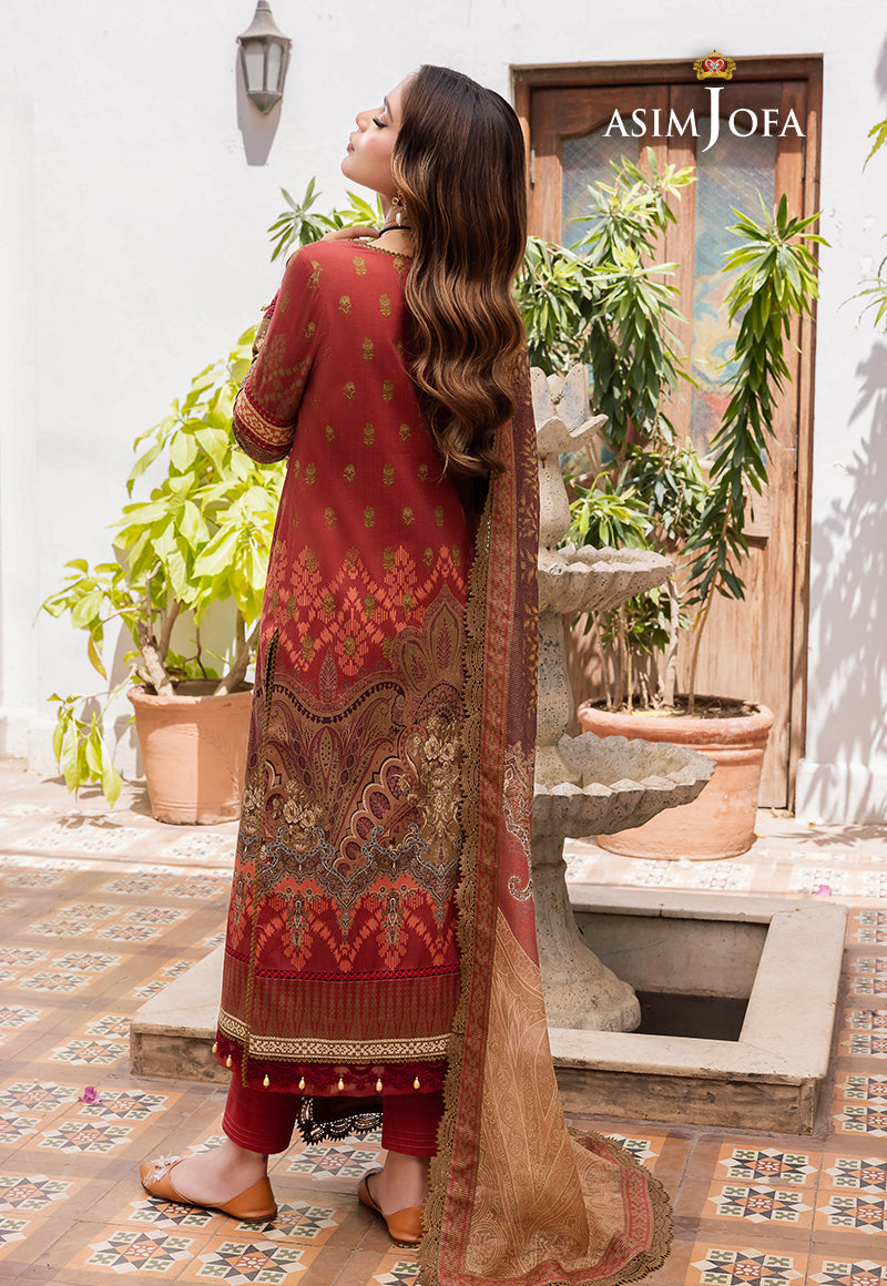 AJRW-01 EMBROIDERED PREMIUM WINTER COTTON 3 PCS