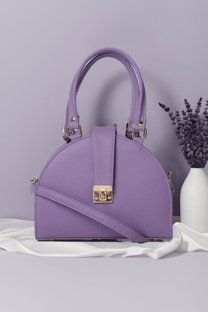 Purple Branded Women Handbags 