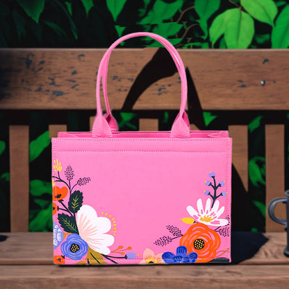 Stylish ladies canvas tote bag for daily use shop now in Pakistan