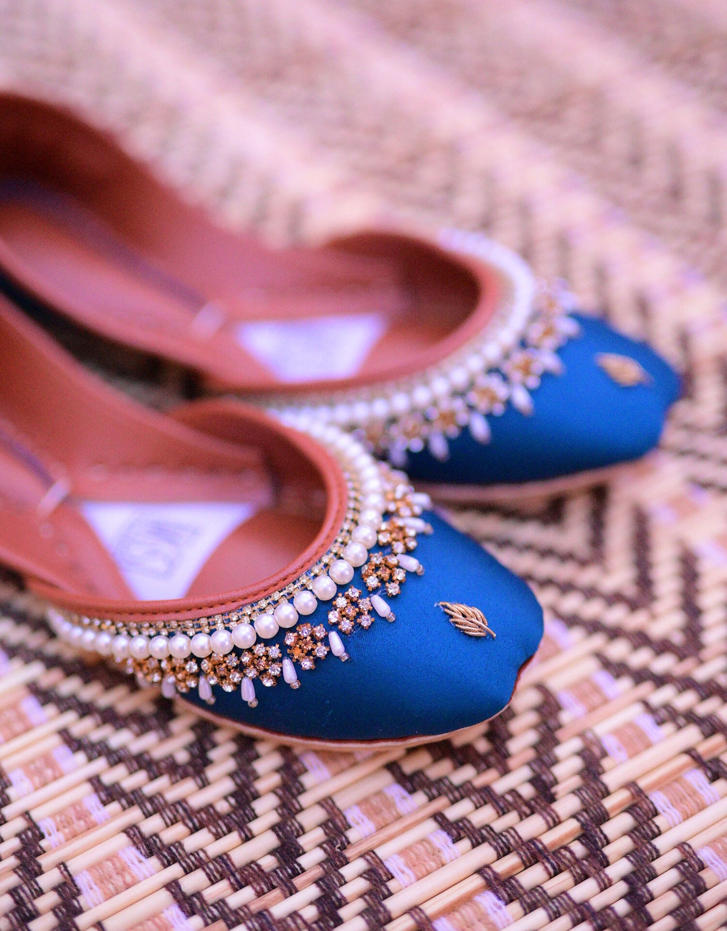 Lusture Pearl Ensemble - Zinc Blue