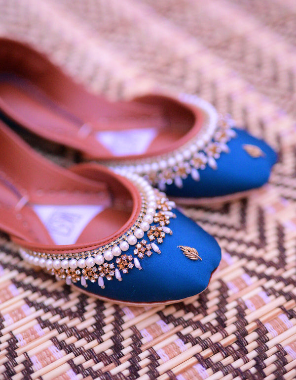 Lusture Pearl Ensemble - Zinc Blue