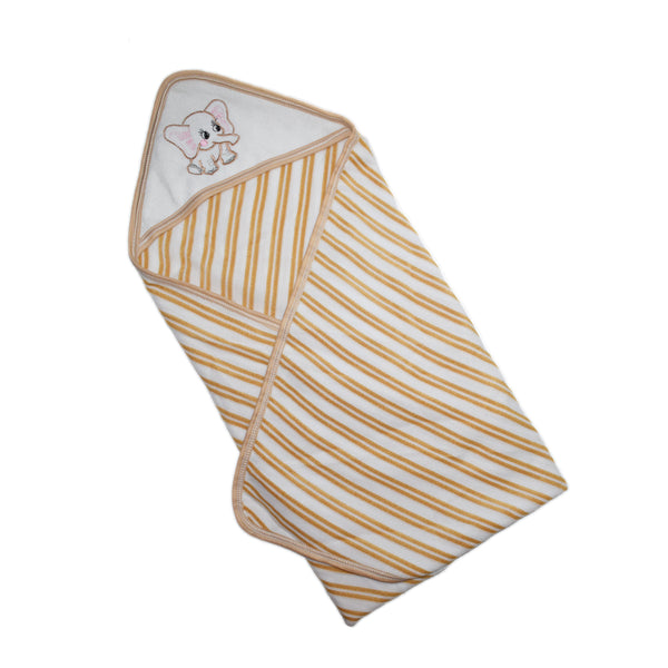 Embroided Baby swaddle, washable -1