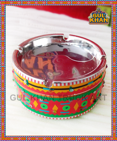 Chamakpatti Ashtray Design 1125