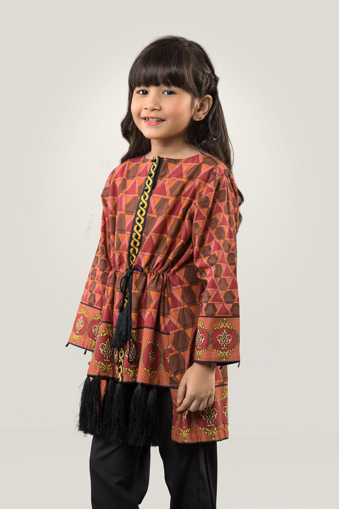 PRK-005 Digital Printed Lawn Kurti