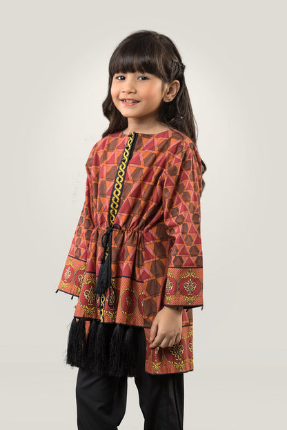 PRK-005 Digital Printed Lawn Kurti