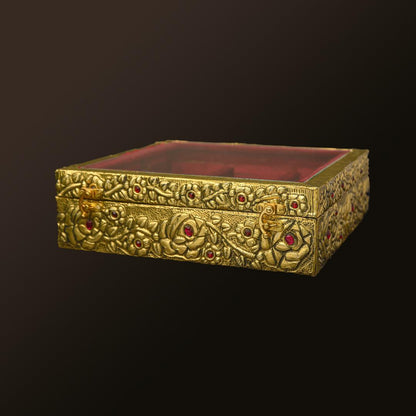 Jewelry Box Golden - Large