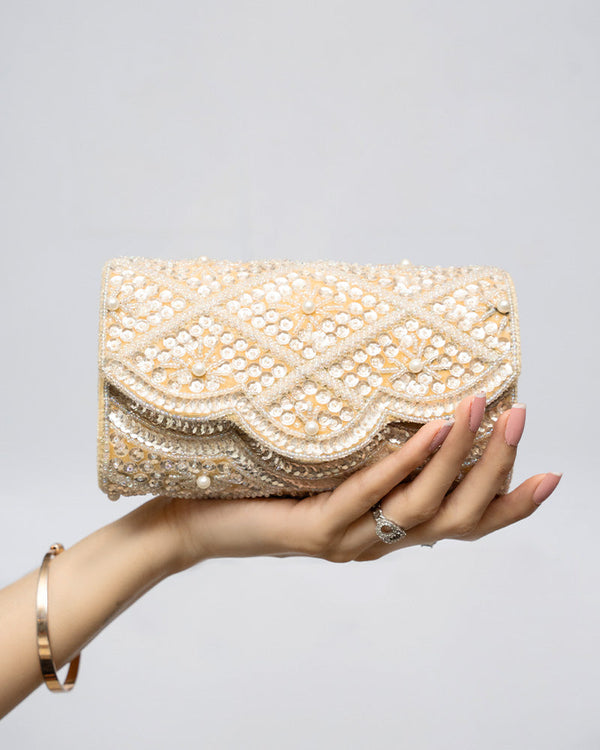 Fawn Bag with Silver Work_NUDE