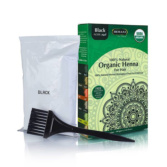 Organic Henna for Hair 100g - Black