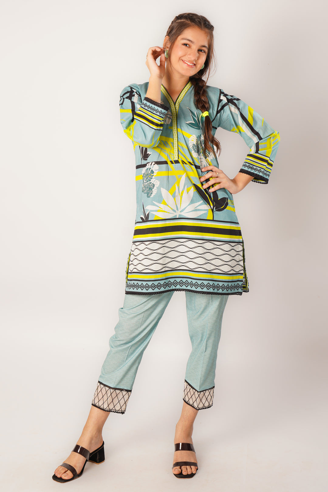 2pcs Suit in Multi SKU: WRTW-099
