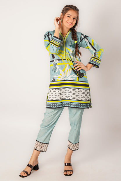 2pcs Suit in Multi SKU: WRTW-099