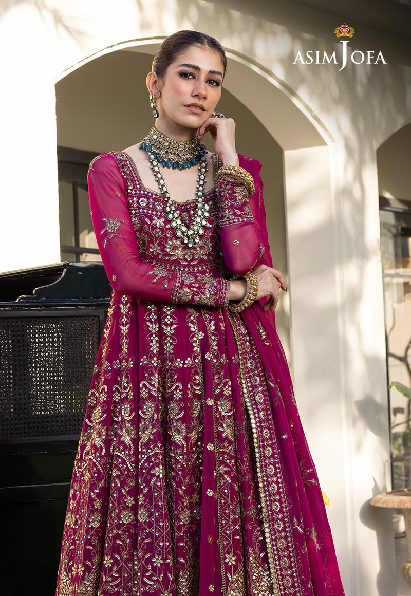 AJJH-05 EMBROIDERED CHIFFON 3 PCS