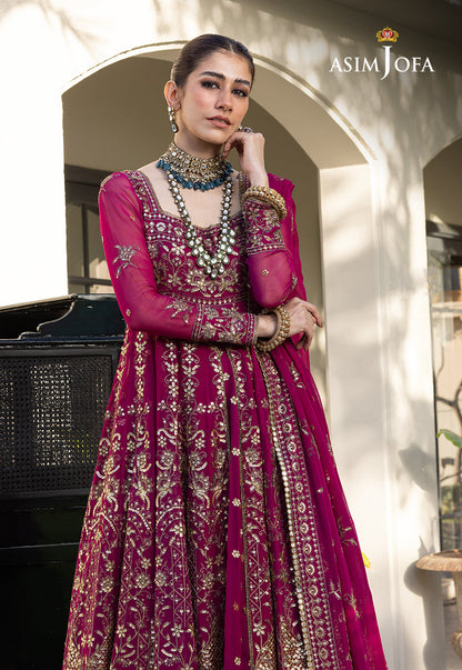 AJJH-05 EMBROIDERED CHIFFON 3 PCS