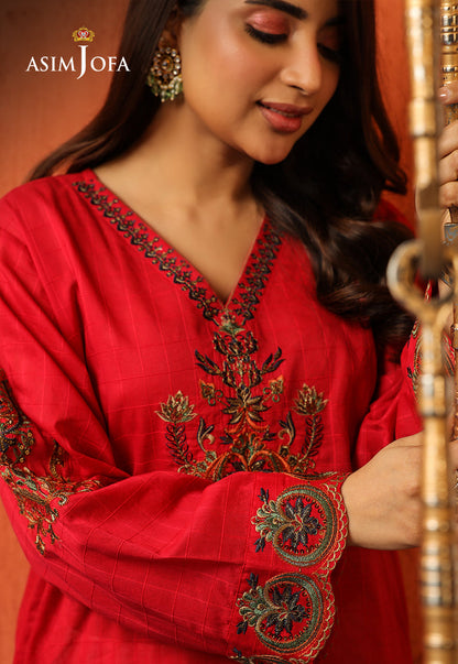 AJTM-14 - EMBROIDERED SELF JACQUARD 1 PC