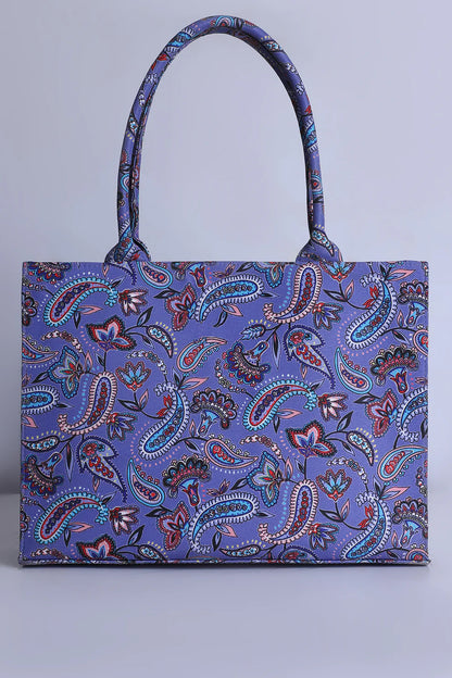 Stylish everyday canvas bag