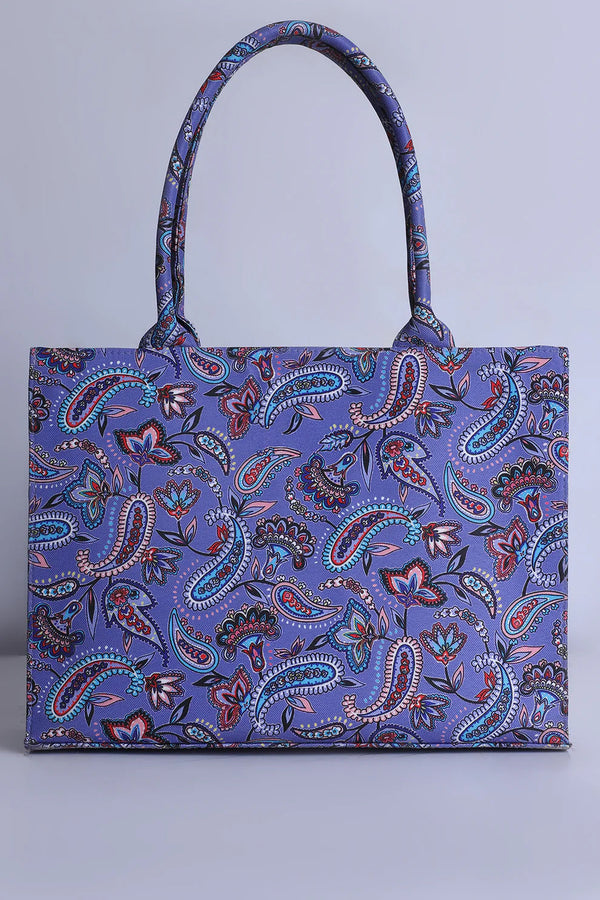 Stylish everyday canvas bag