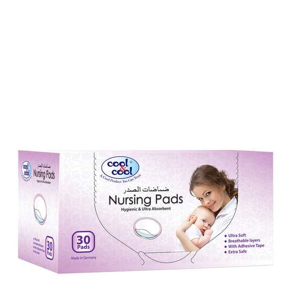 Nursing Pads Hygienic With Ultra Absorbent 30âs