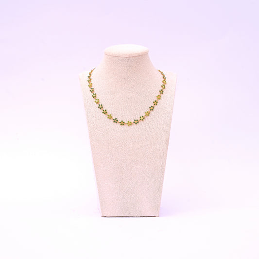 Blossom Trails Necklace Purple