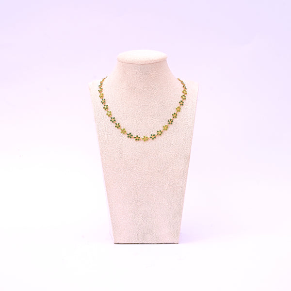 Blossom Trails Necklace Purple