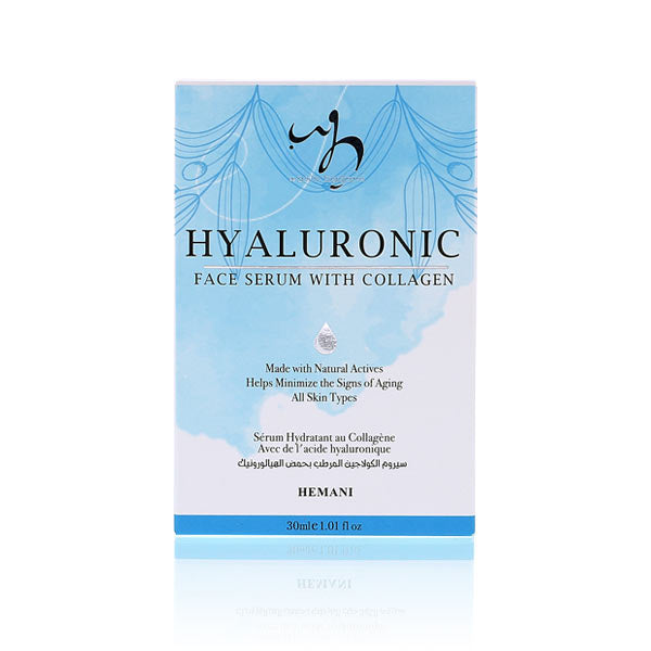 Hyaluronic Face Serum with Collagen 30ml