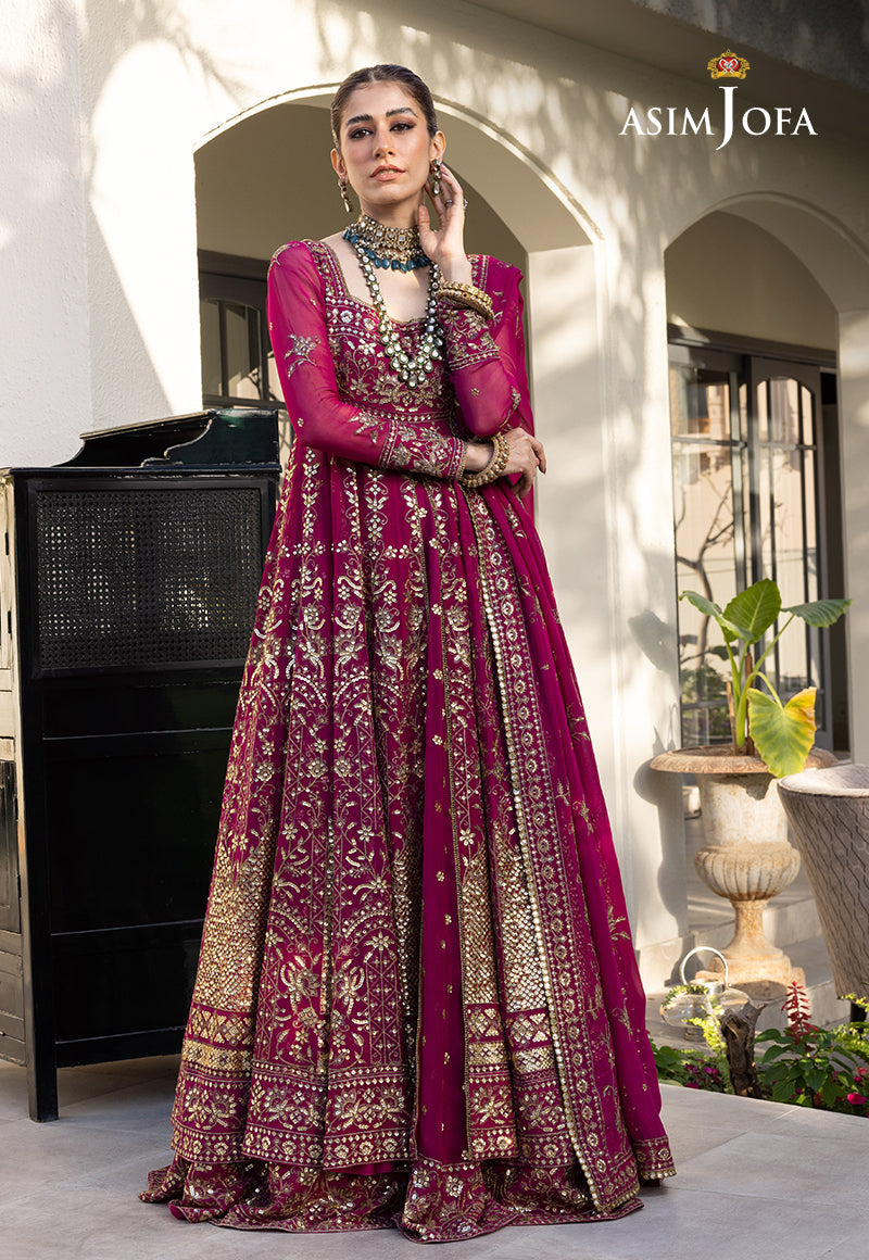 AJJH-05 EMBROIDERED CHIFFON 3 PCS