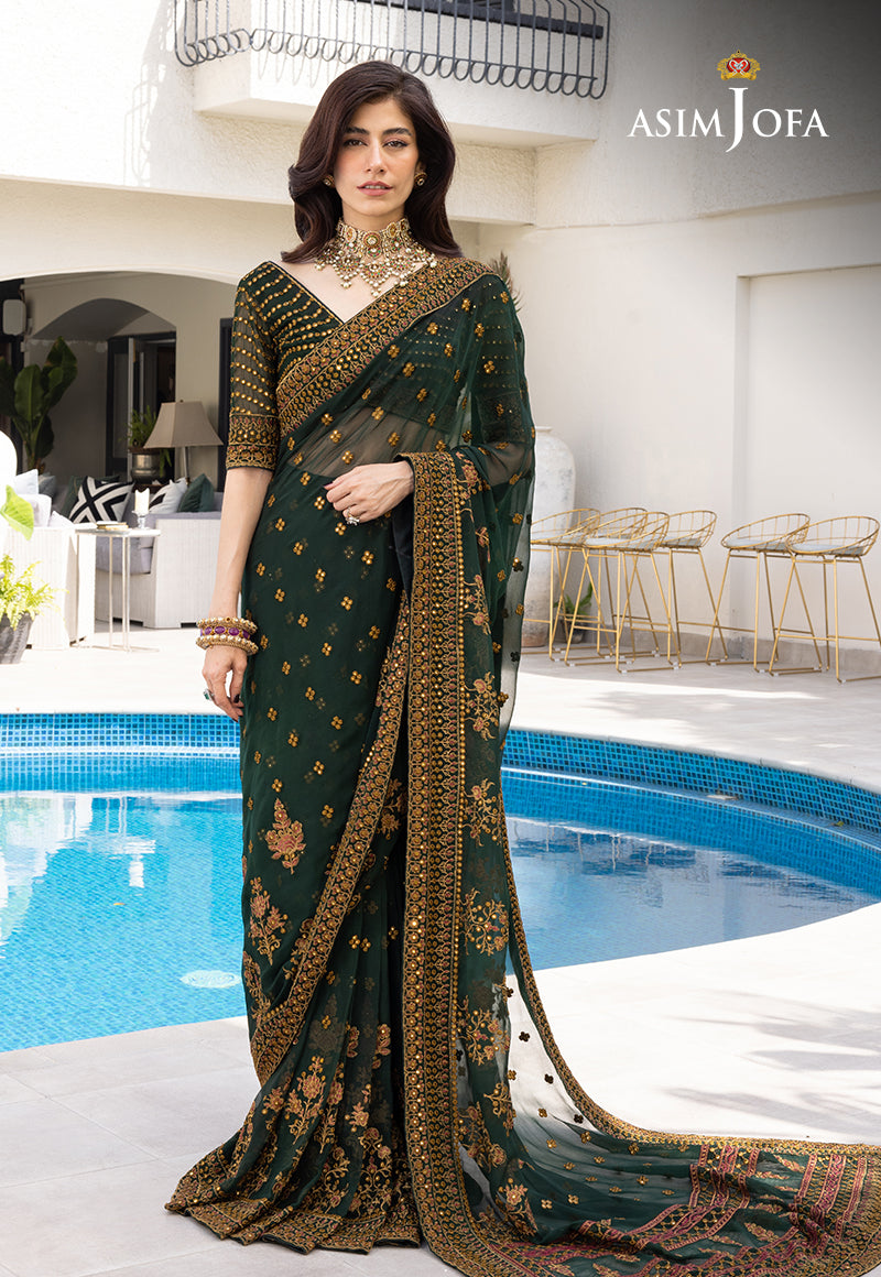 AJJH-06 EMBROIDERED CHIFFON 3 PCS