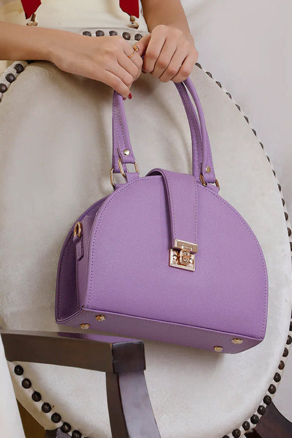 Purple Branded Women Handbags 