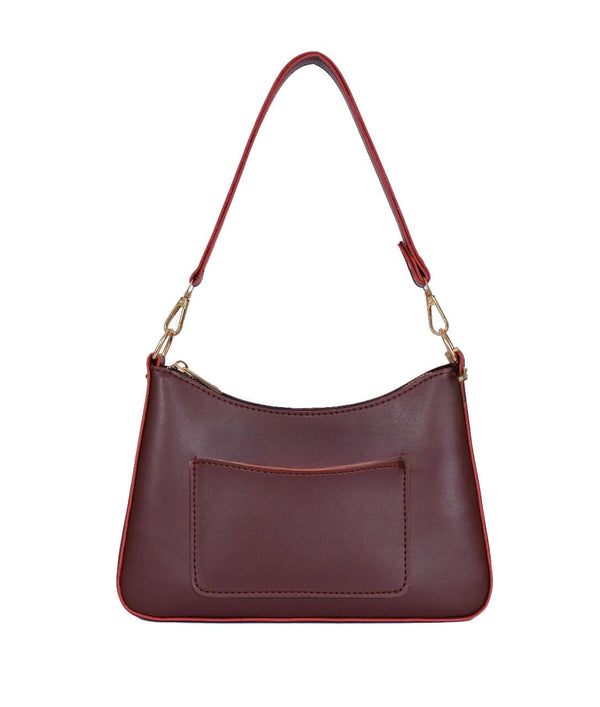Bag X Decide Maroon