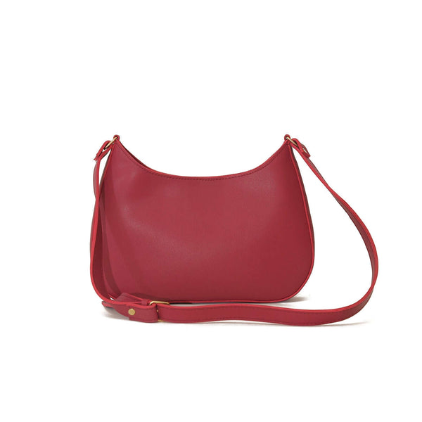 Bag X Half Moon X Bag Maroon