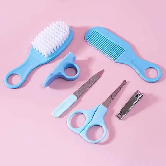 Portable Baby Care Set Multipurpose Infant Baby Manicure Tools Professional Baby Health Accessories